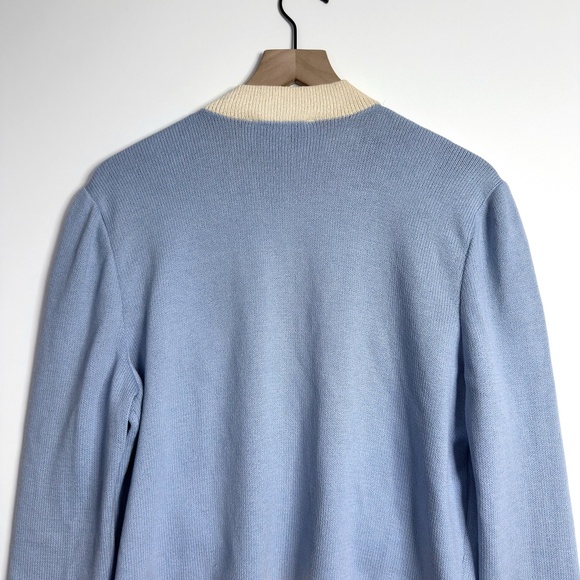 ST. JOHN Vintage Butterfly Cardigan - Picture 7 of 8